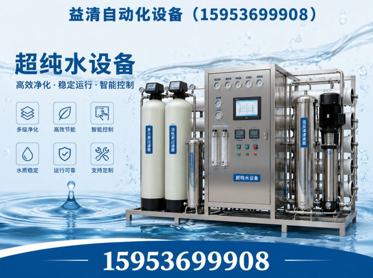 潍城区矿泉水设备展示图